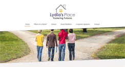 Desktop Screenshot of lydias-place.com