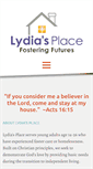 Mobile Screenshot of lydias-place.com